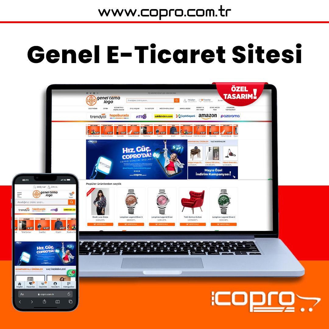 Genel E-Ticaret Sitesi Genel E-Ticaret Sitesi
