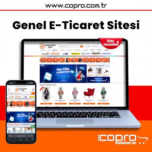 Genel E-Ticaret Sitesi Genel E-Ticaret Sitesi