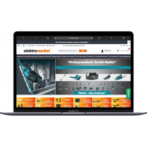 Elektrik ve Elektronik Ürünler E-Ticaret Sitesi