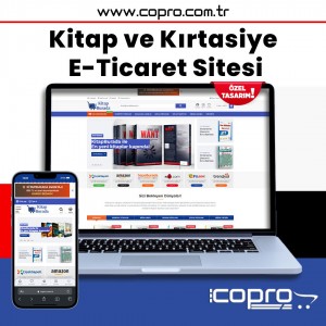 Kitap ve Kırtasiye E-Ticaret Sitesi