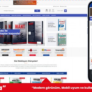 Kitap ve Kırtasiye E-Ticaret Sitesi Kitap ve Kırtasiye E-Ticaret Sitesi
