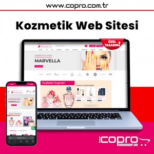 Kozmetik E-Ticaret Web Sitesi