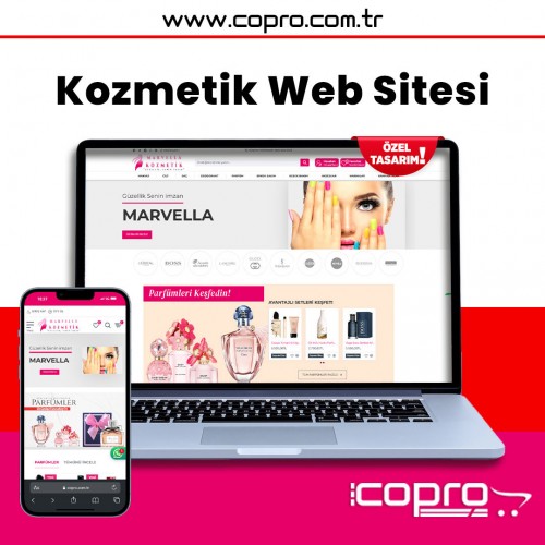 Kozmetik E-Ticaret Web Sitesi Kozmetik E-Ticaret Web Sitesi