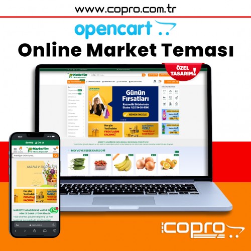 Market E-Ticaret Web Sitesi Market E-Ticaret Web Sitesi