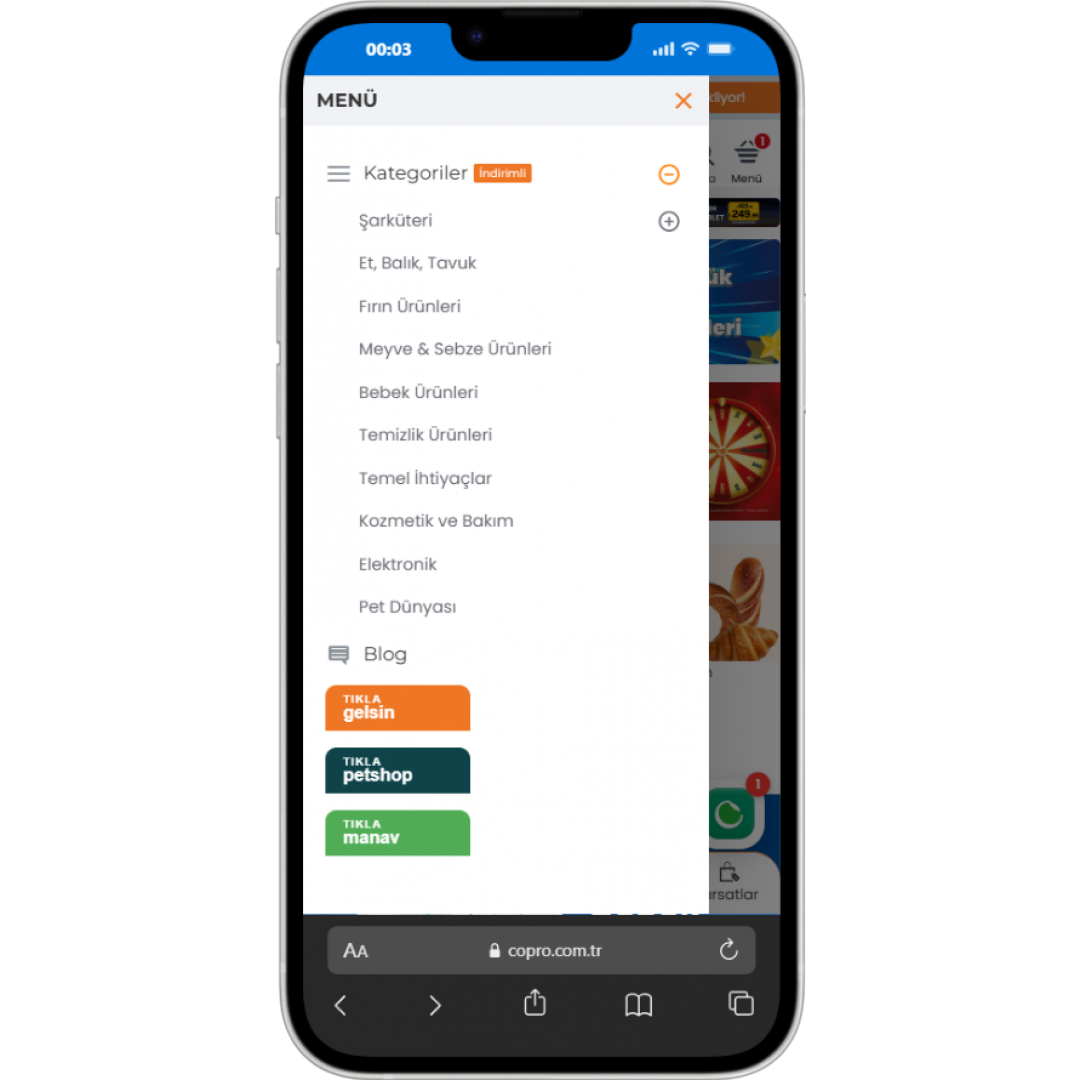  Market E-Ticaret Sitesi V2