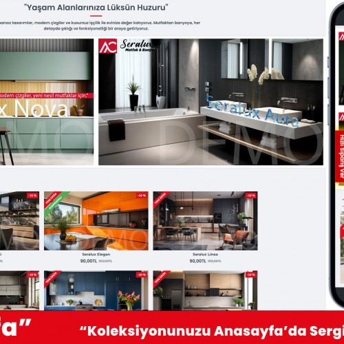 Mutfak ve Banyo Dekorasyon Sitesi