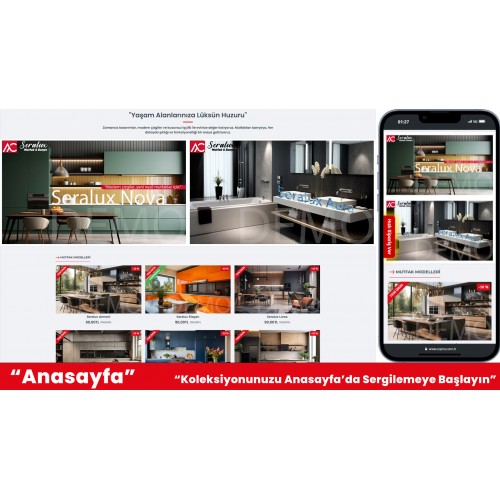 Mutfak ve Banyo Dekorasyon Sitesi