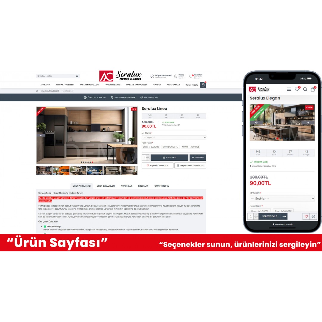 Mutfak ve Banyo Dekorasyon Sitesi