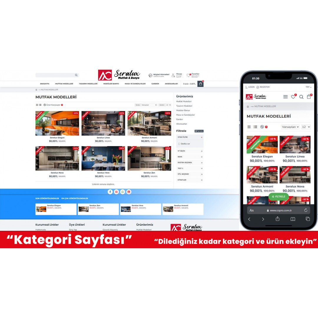 Mutfak ve Banyo Dekorasyon Sitesi