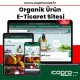 Organik Ürünler E-Ticaret Sitesi Organik Ürünler E-Ticaret Sitesi
