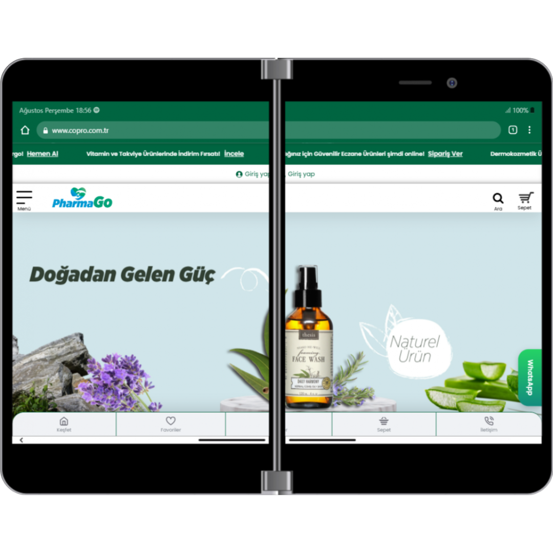 Organik Ürünler E-Ticaret Sitesi