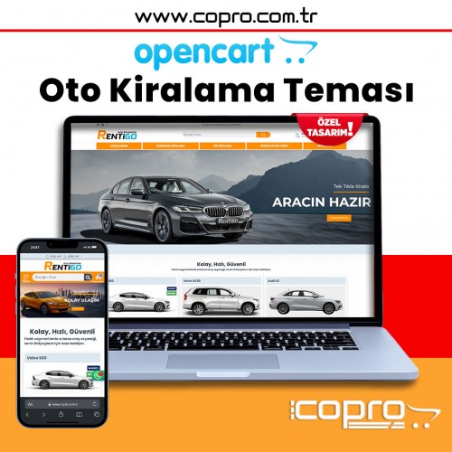Oto Kiralama E-Ticaret Sitesi Oto Kiralama E-Ticaret Sitesi