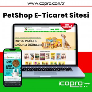 PetShop E-Ticaret Web Sitesi