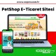 PetShop E-Ticaret Web Sitesi PetShop E-Ticaret Web Sitesi