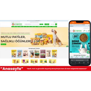 PetShop E-Ticaret Web Sitesi PetShop E-Ticaret Web Sitesi