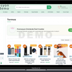 Promosyon Ürünler E-Ticaret Sitesi