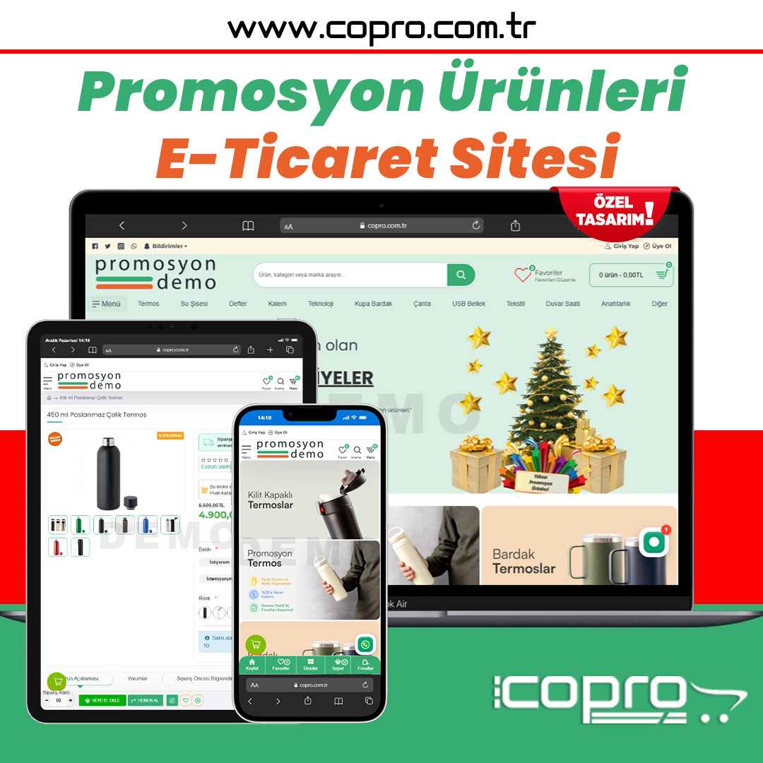 Promosyon Ürünler E-Ticaret Sitesi