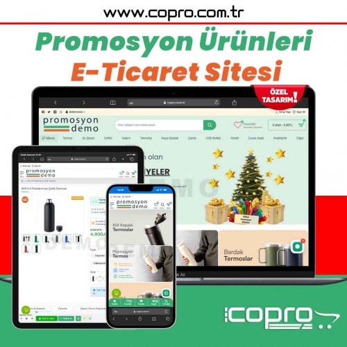 Promosyon Ürünler E-Ticaret Sitesi