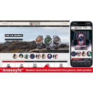 Saatçi E-Ticaret Web Sitesi Saatçi E-Ticaret Web Sitesi