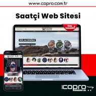 Saatçi E-Ticaret Web Sitesi