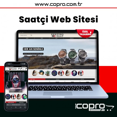Saatçi E-Ticaret Web Sitesi Saatçi E-Ticaret Web Sitesi