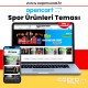 Spor Ürünleri E-Ticaret Web Sitesi Spor Ürünleri E-Ticaret Web Sitesi