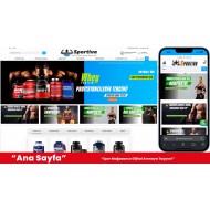 Spor Ürünleri E-Ticaret Web Sitesi