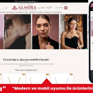 Takı ve Aksesuar E-Ticaret Sitesi