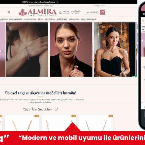 Takı ve Aksesuar E-Ticaret Sitesi Takı ve Aksesuar E-Ticaret Sitesi