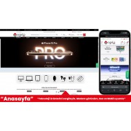 Teknoloji Ürünleri E-Ticaret Sitesi