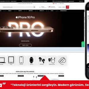 Teknoloji Ürünleri E-Ticaret Sitesi