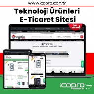 Teknoloji Ürünleri E-Ticaret Sitesi