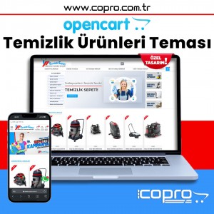 Temizlik Ürünleri E-Ticaret Web Sitesi