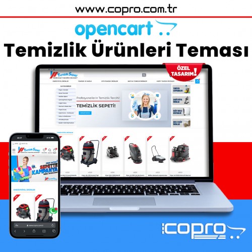 Temizlik Ürünleri E-Ticaret Web Sitesi Temizlik Ürünleri E-Ticaret Web Sitesi