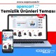 Temizlik Ürünleri E-Ticaret Web Sitesi Temizlik Ürünleri E-Ticaret Web Sitesi