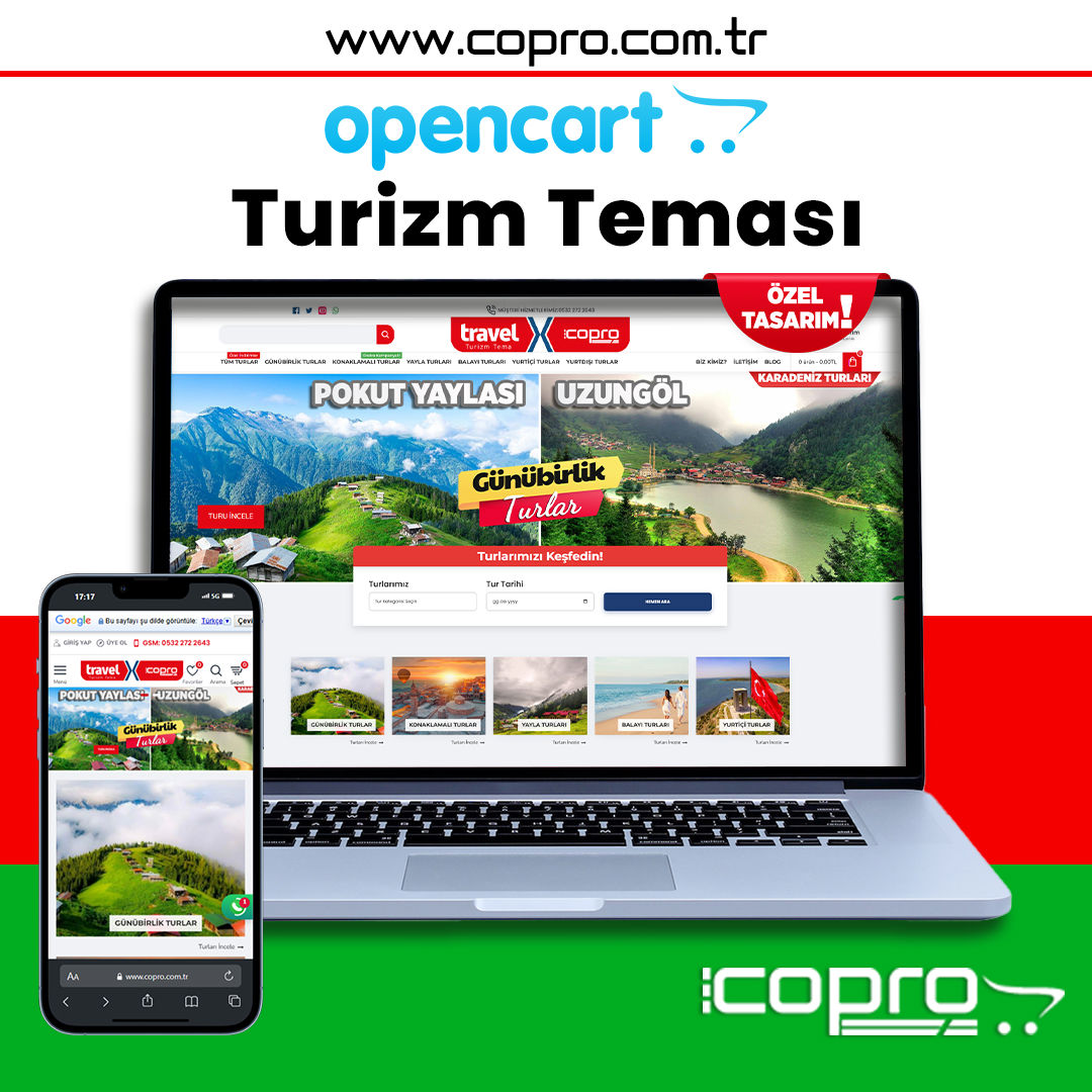 Turizm Acente E-Ticaret Web Sitesi Turizm Acente E-Ticaret Web Sitesi