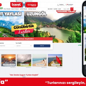 Turizm Acente E-Ticaret Web Sitesi