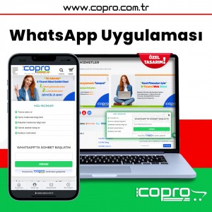 Opencart WhatsApp Uygulaması V2
